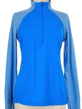 Xersion Blue Half-Zip Athletic Pullover